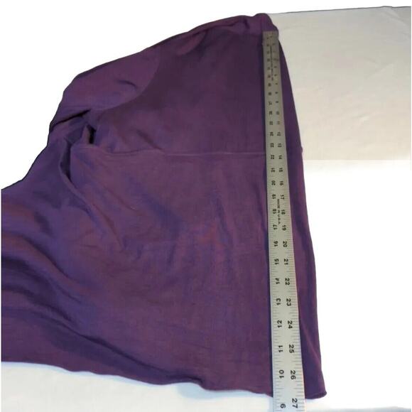 Laurel Top and cardigan Top B 43"Jacket 44" CB 26.5" Plum/Purple.top Draped - Picture 7 of 15
